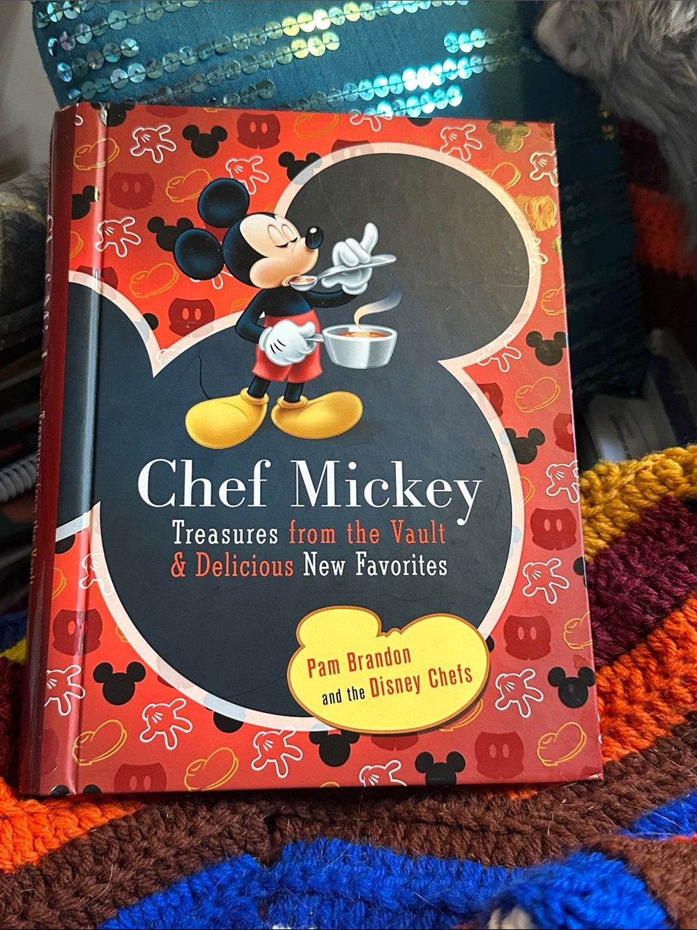 Chef Mickey Walt Disney Parks Treasures from the Vault & Delicious New Favorites